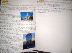 exemple de carnets de voyage travel diary